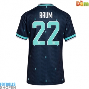 Billiga Tyskland David Raum #22 Bortatröja Dam VM 2026 Kortärmad